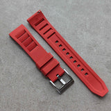 Premium 'Soft Touch' Vented Rubber Straps