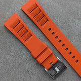 Premium 'Soft Touch' Vented Rubber Straps