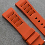 Premium 'Soft Touch' Vented Rubber Straps