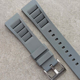 Premium 'Soft Touch' Vented Rubber Straps