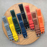 Premium 'Soft Touch' Vented Rubber Straps