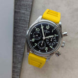 Premium 'Soft Touch' Vented Rubber Straps
