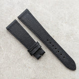 Saffiano Calfskin Watch Strap - Black