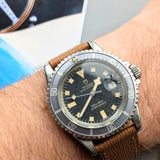 Saffiano Calfskin Watch Strap - Tan Brown