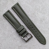 Sailcloth Watch Strap - Army Green