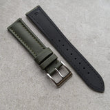 Sailcloth Watch Strap - Army Green