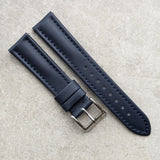 Sailcloth Watch Strap - Navy Blue