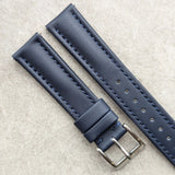 Sailcloth Watch Strap - Navy Blue