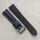 Sailcloth Watch Strap - Navy Blue