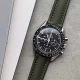 Sailcloth Watch Strap - Army Green