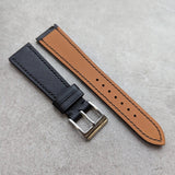 Saffiano Chevre Strap - Black - RTW