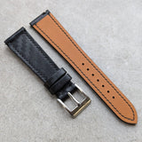 Saffiano Carbon Weave Strap - Black - RTW