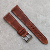 Museum Buttero Watch Strap - Brown - RTW