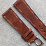 Museum Buttero Watch Strap - Brown - RTW