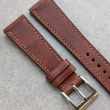 Museum Buttero Watch Strap - Brown - RTW