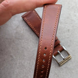 Museum Buttero Watch Strap - Brown - RTW