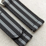 Premium Ribbed Two Piece Ballistic Nylon Strap - Bond