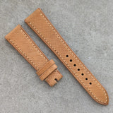 Saffiano Calfskin Watch Strap - Natural