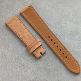 Saffiano Calfskin Watch Strap - Natural