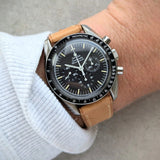 Saffiano Calfskin Watch Strap - Natural