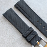 Premium Weave Rubber Straps