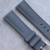 Premium Weave Rubber Straps