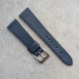 Saffiano Chevre Strap - Navy Blue - RTW