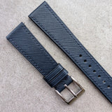 Saffiano Chevre Strap - Navy Blue - RTW