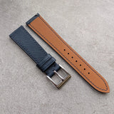 Saffiano Chevre Strap - Navy Blue - RTW