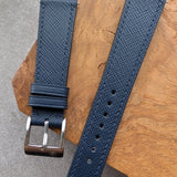 Saffiano Chevre Strap - Navy Blue - RTW