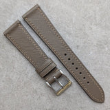 Slimline Saffiano Chevre Strap - Taupe - RTW