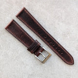 Art Wax Watch Strap - Tobacco Brown - RTW