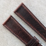 Art Wax Watch Strap - Tobacco Brown - RTW