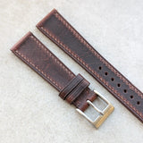 Art Wax Watch Strap - Tobacco Brown - RTW