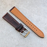 Art Wax Watch Strap - Tobacco Brown - RTW