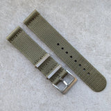 Premium Waffle Weave Two Piece Nylon Strap