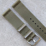 Premium Waffle Weave Two Piece Nylon Strap