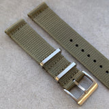 Premium Waffle Weave Two Piece Nylon Strap