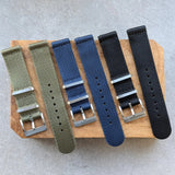 Premium Waffle Weave Two Piece Nylon Strap