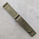 Premium Ribbed Two Piece Waffle Weave - Army Green