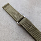 Premium Ribbed Two Piece Waffle Weave - Army Green