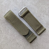 Premium Ribbed Two Piece Waffle Weave - Army Green