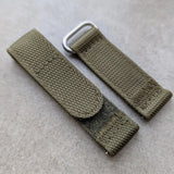 Premium Ribbed Two Piece Waffle Weave - Army Green