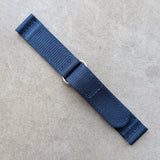 Premium Ribbed Two Piece Waffle Weave - Navy Blue