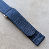 Premium Ribbed Two Piece Waffle Weave - Navy Blue