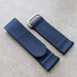 Premium Ribbed Two Piece Waffle Weave - Navy Blue