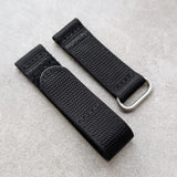 Premium Ribbed Two Piece Waffle Weave - Black