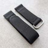 Premium Ribbed Two Piece Waffle Weave - Black