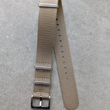 Premium Tubular Nylon Strap - Mocha