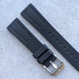 Soft Touch Sport Weave Strap - Black